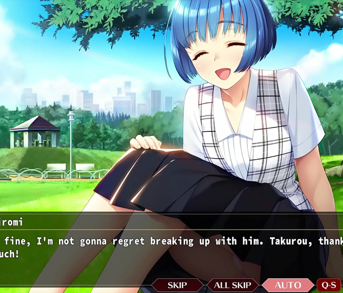 Hiromi Shows Her Sexy Moves in 'Doukyuusei'