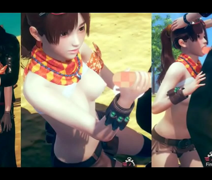 Discover The Alluring Ai0 Woman With Lavish Luscious Breasts In 'Shan's Sexy Peddler Play'