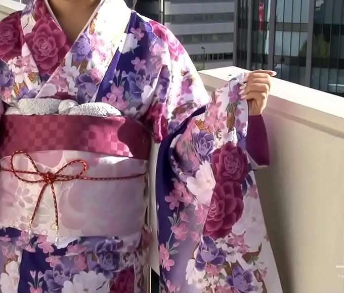 Unveiling Japan's Timeless Beauty: Rei Kawashima's Stunning Kimono Series