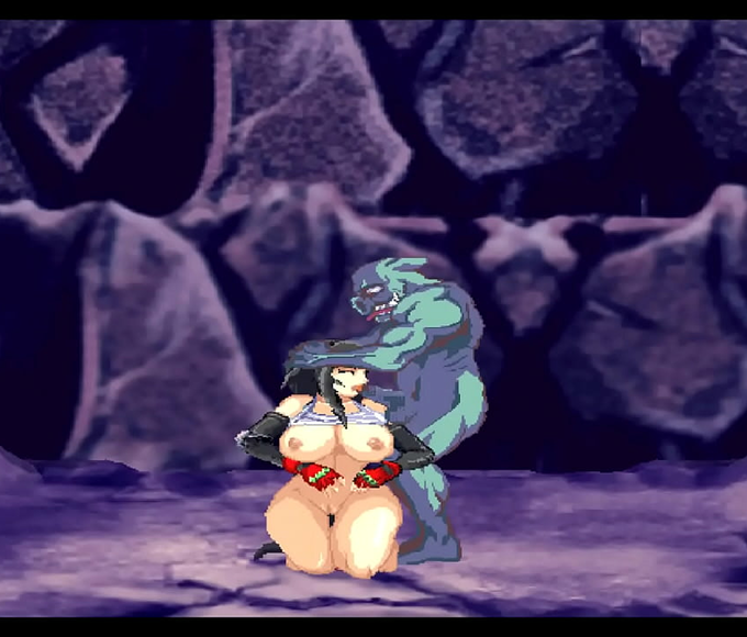 Revealing The Queen's Secrets: Tifa From Final Fantasy 7 Gets Fucked By Orcs With A Creamy Surprise! (Jav)