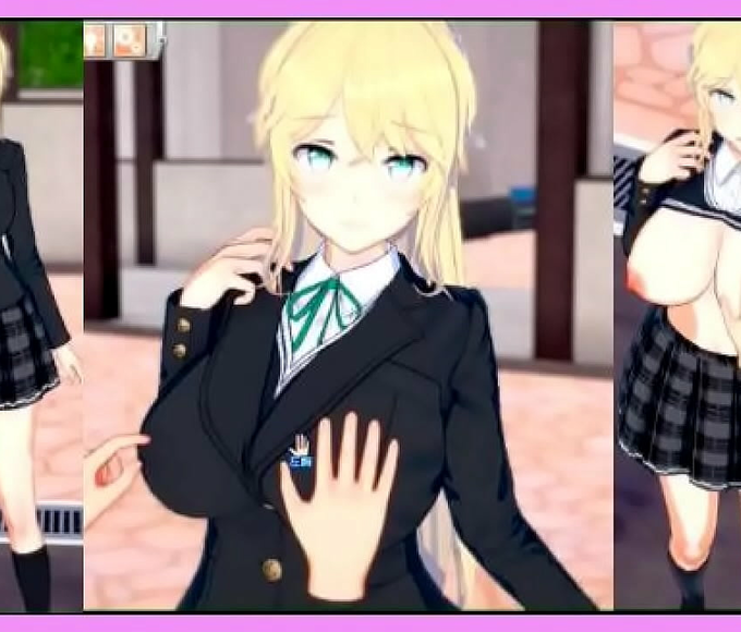 Jav Cutie Margaret With Big Tits Gets Her Assets Rubbed In 3dcg Erotic Animation!