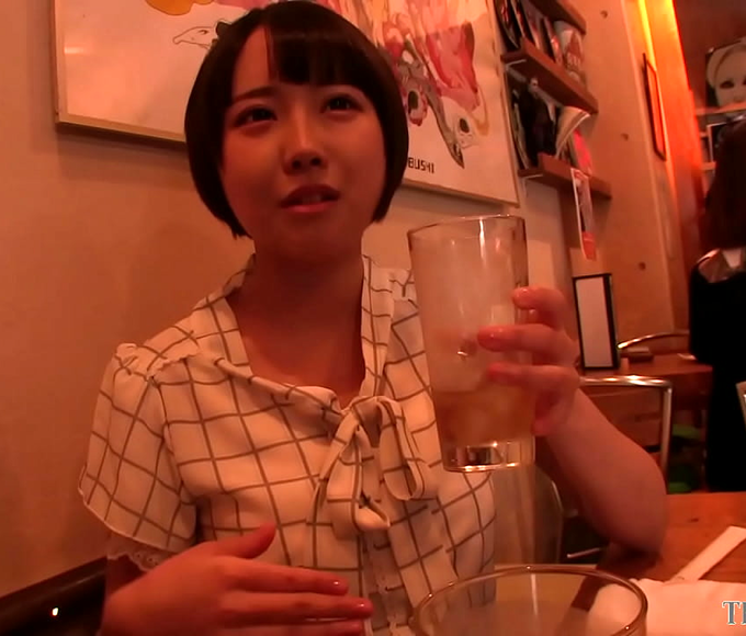 Sexy Jav Ai Tsukimoto's Love For Booze, Penis And Sex!