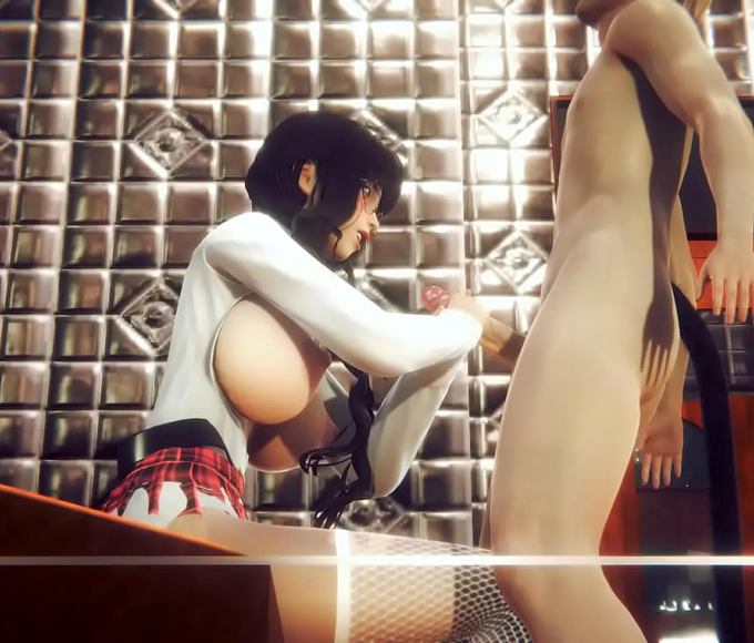 Unleash Your Wildest Desires With Karen's Luscious Handjobs And Blowjobs In This Uncensored 3d Hentai Anime Porn!