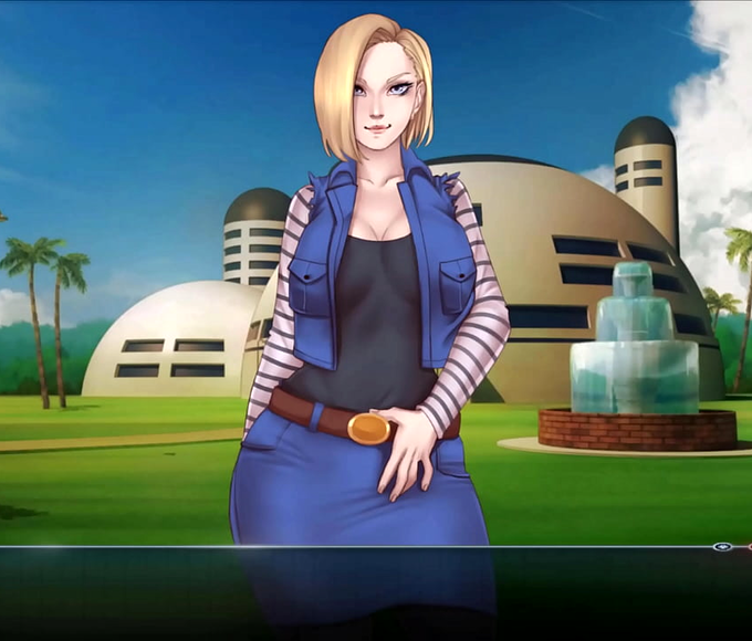 Explore The Alluring World Of Dragon Ball With Bulma In Part 41 Of The Divine Adventure