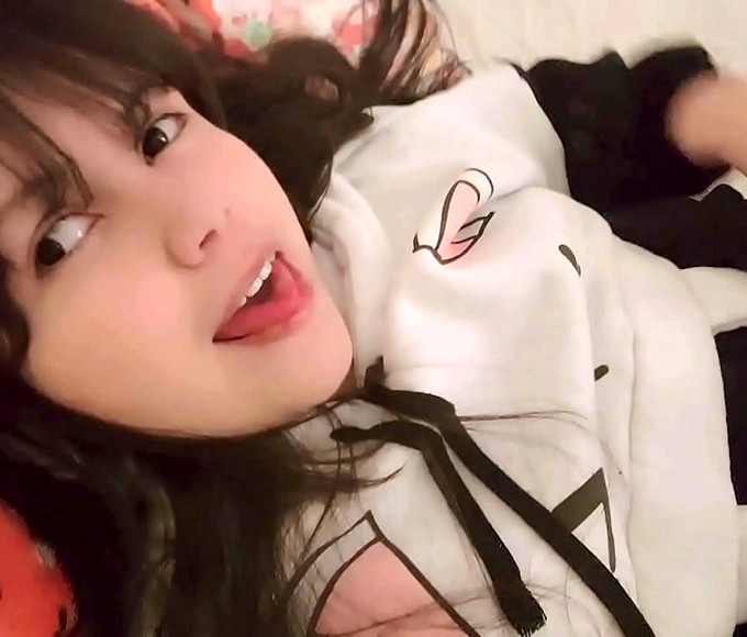 Japanese Teen Hid A Secret Leaked Video: Alluring Hana Lily's Tight Little Pussy And Humungous Ass