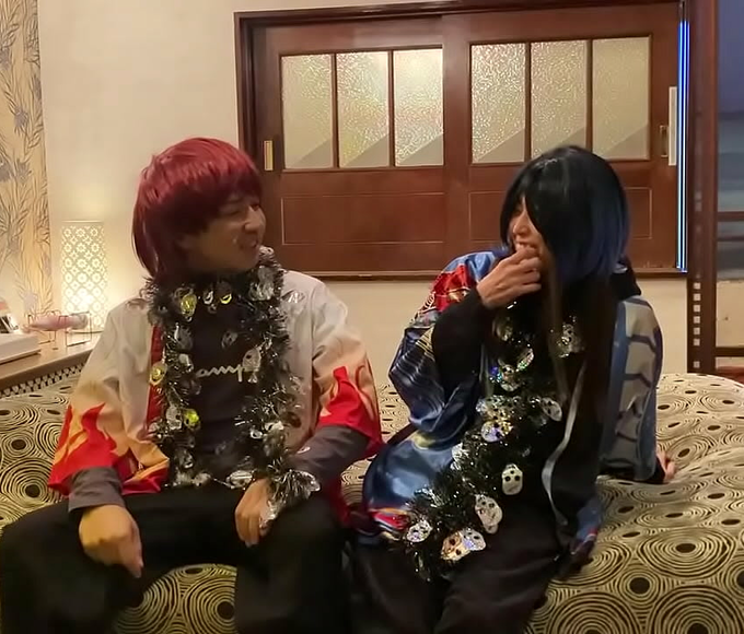 Halloween Surprise: A Married Milf's Forbidden Costume Play With Jizz Spray!