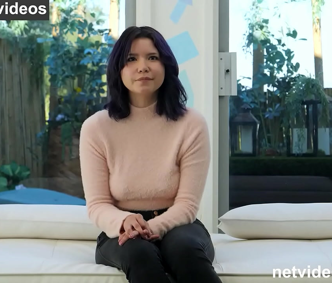 Say Hello To My Little Friend: Adorable Asian Girl Loses Her Virginity To The 5th Guy!