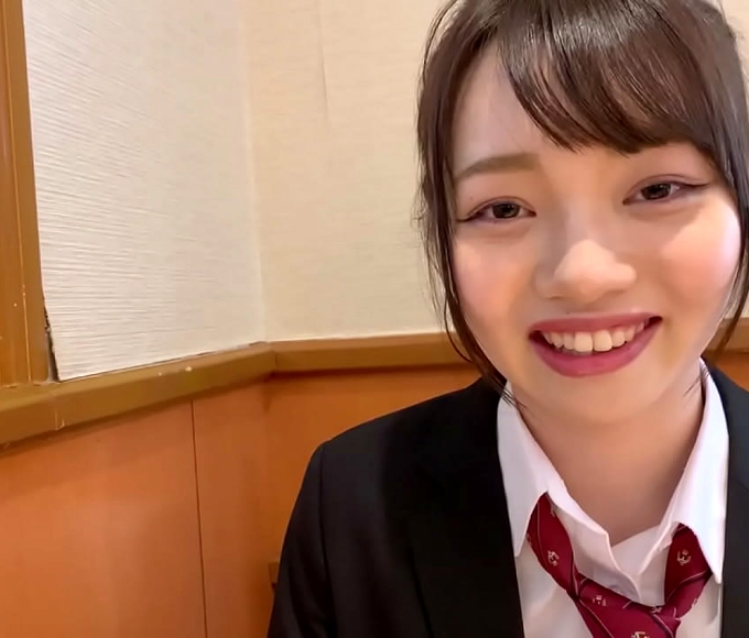 Wow, Watch Japanese Teen's Tight Ponytail And Uncle's Huge Cock! She Can't Resist His Moves!