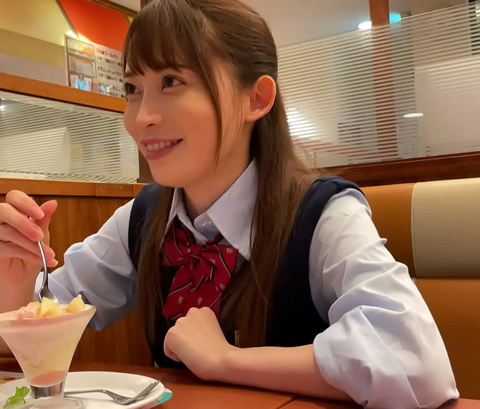 Japanese Kiss: Fucked By Her Artistic Lover & Incestuous Uncle, Live Piston Inside!