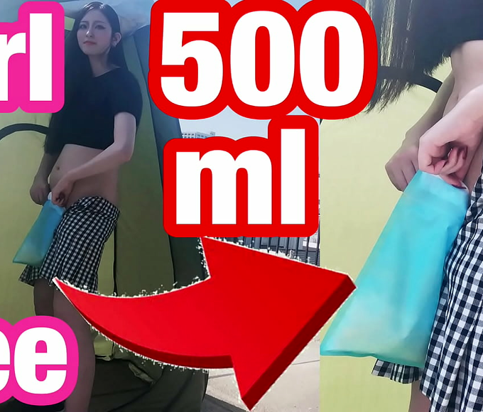 Pee Like A Princess: Outdoor Handjobs & Portable Toilets With Slender Jap Pissing Amateurs