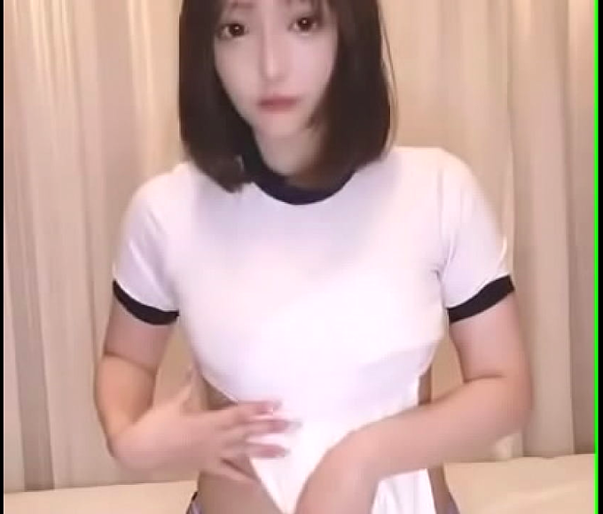 Reveal Your Luscious Figure In A Handsome Echi-Chi Gym Uniform With Great Lower Tits!