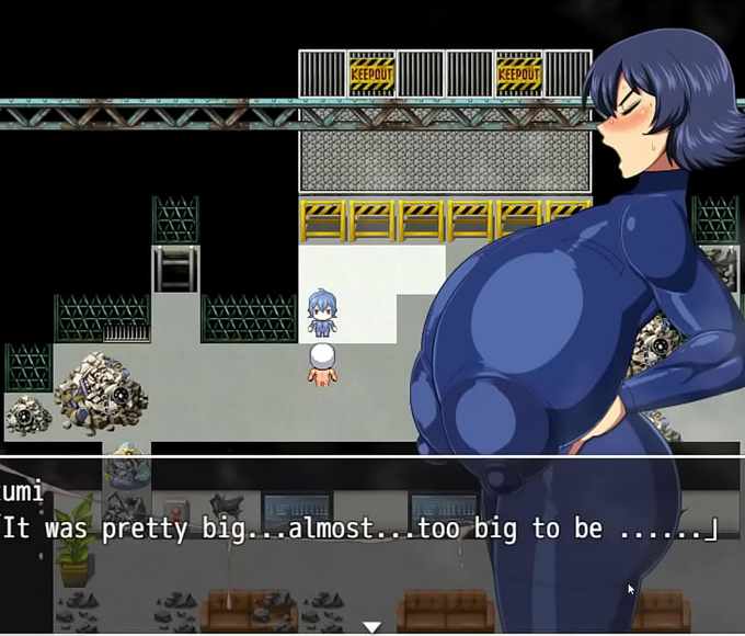 Jav Hentai Game 'Shipwrecked Spaceship Todoroki' - Monthly Patreon Choice [Episode 11]: