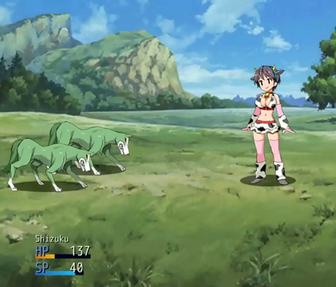 Experience The 'Drop Factory' Hentai Game With A Cute Cowgirl Prostitute And Her Childhood Friend!