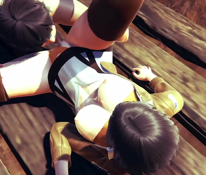 Jav Hotness: Mikasa's Heavenly Blowjob And Mind-Blowing Cunnilingus Scene - Manga, Anime, And Hentai Combo