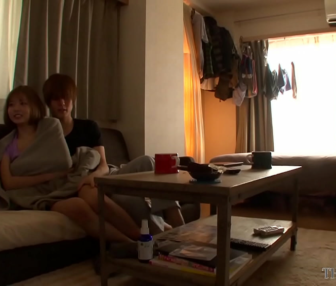 Experience The Thrill Of Sharing A Room With Your Ex-Girlfriend - Jav Video Intro