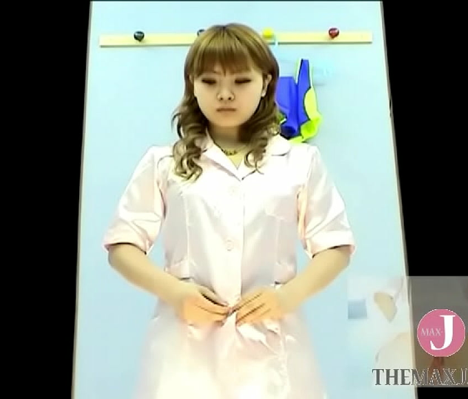 Watch The Alluring Japanese Model's Egg In Sneak Peek Of Changing Clothes - Part 2!