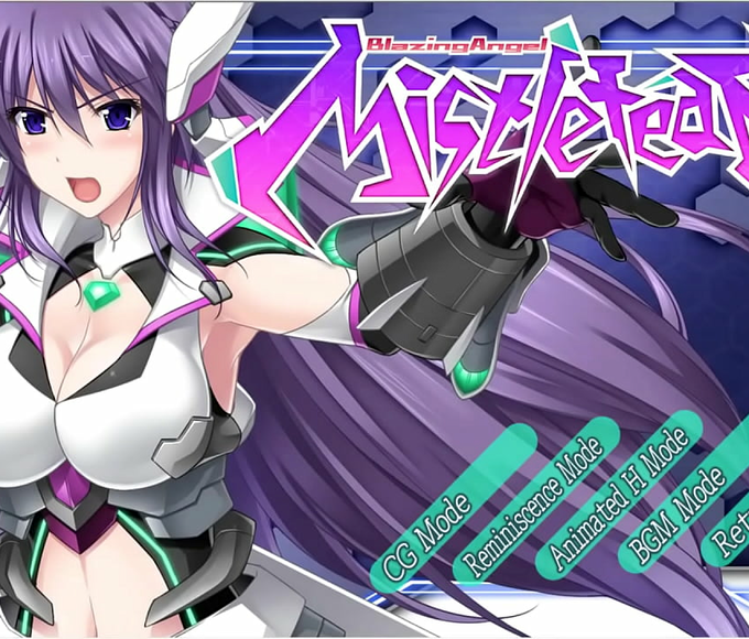 Jav Pornplay Hentai Game Blazing Angel Mistletear - Heroine's Naked Desires Revealed In Public!