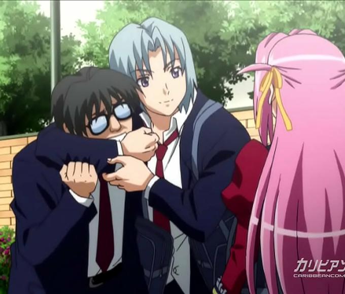 Experience The Alluring Enchantress In Gakuen Anime:01 - You Won't Regret It!