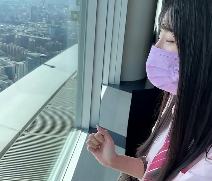 Jav Schoolgirl In A Thong Drives Uncle Wild With Tight Pussy