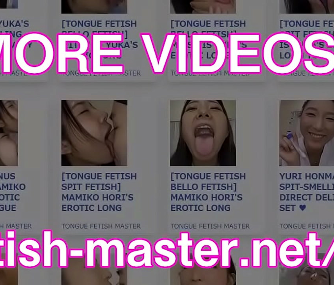 Japanese Beauty Gives Exquisite Tongue Bath: Face Nosing, Sucking, & Fetish Handjob! - Ft