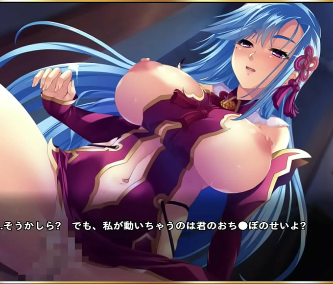 Revealing The Alluring Cheng Pu From Shin Koihime Yumeisou Tenka Unification Den!