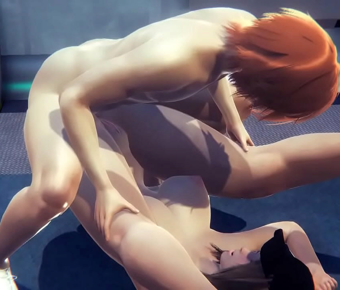 Unleash Your Wildest Desires With Hentai Porn: Mari's Hot Floor Fuck And Explosive Orgasm