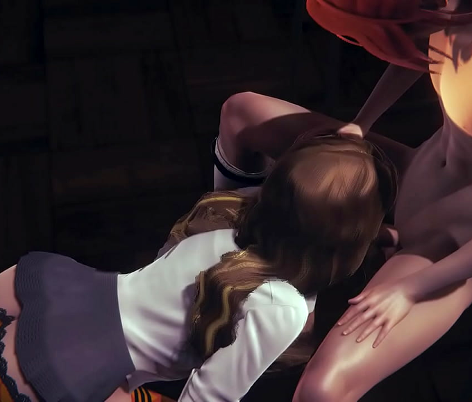 Japanese Hottie Hermi In A Hardsex University Adventure - 3d Hentai Anime Porn!