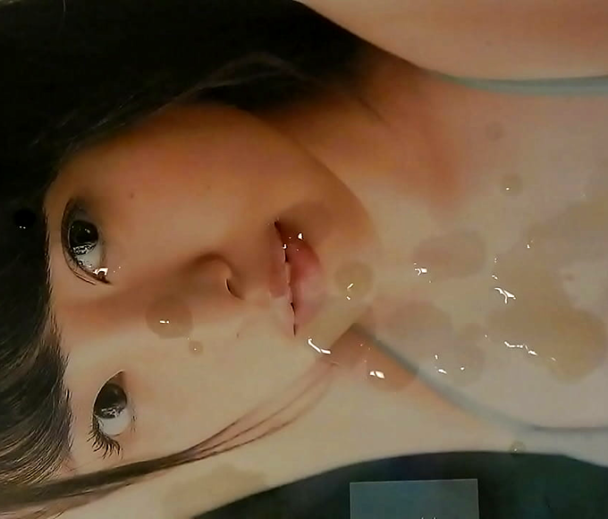 Jav Idol Bukkake: Akb48's Mine Mukaiji Like You've Never Seen Her Before