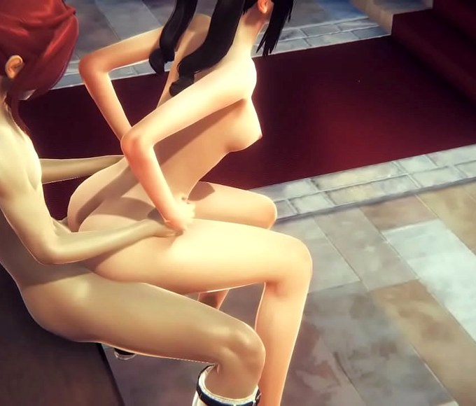 Japanese Hentai Porn - Yumiko Gets Fucked Twice With Creampie In A Church