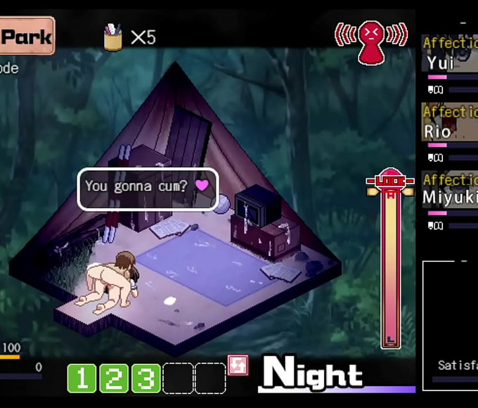 Unforgettable Summer Erotica: Akari's Missing Content #1