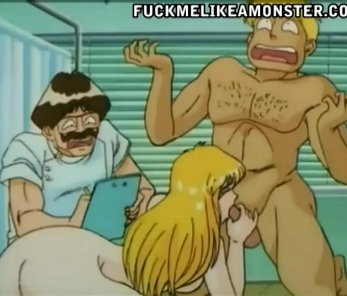 Getting Bent Over By A Luscious Anime Milf - Jav Bdsm Video