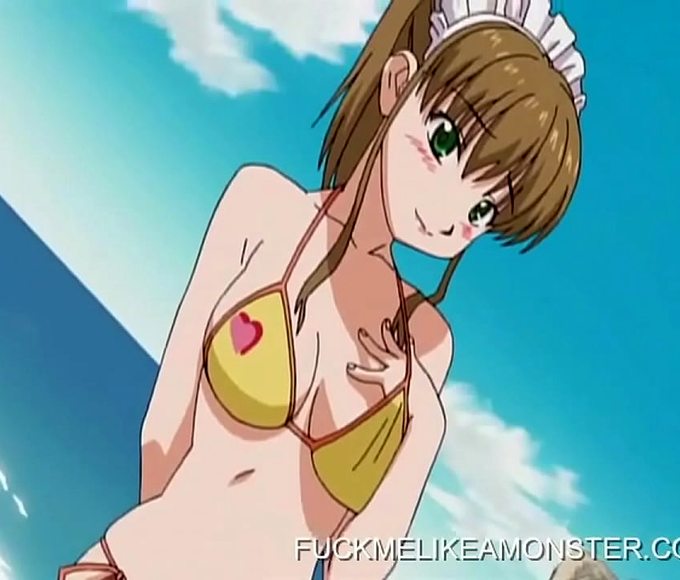 Wanking Off The Anime Maid In Your Wildest Dreams