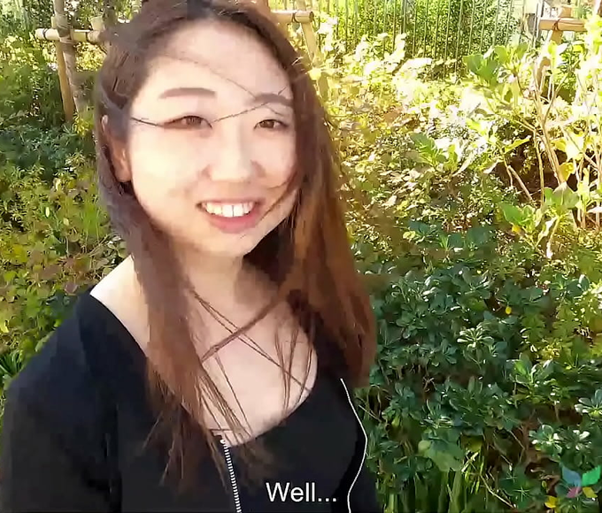 Introducing Tokyo Nurse Miss Ai Okamoto's First Time On Camera: Couch Casting And Showcasing Her Cute & Sexy Body,