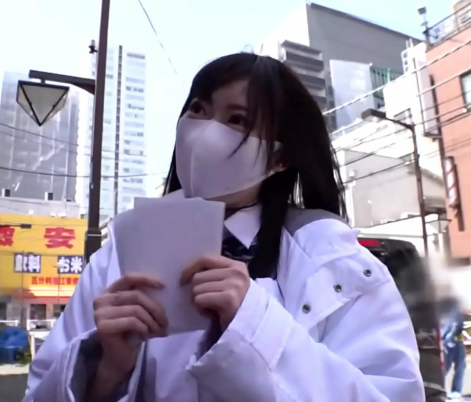 Meet The Quiet Girl With A Cute Voice Who Loves Hard Sex - Tokyo Signboard Girl No