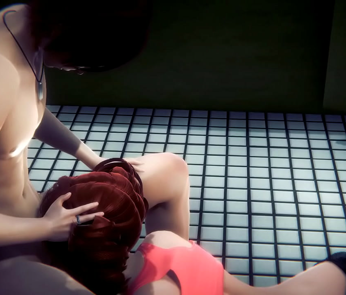 Jav Milf Enchantress In Sexy Toilet Romp - Exclusive Japanese Anime Porn