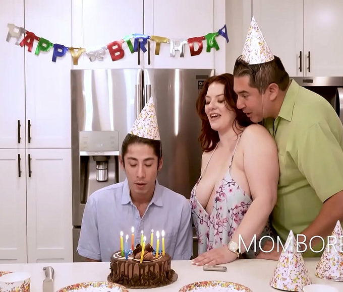 Jav Milf Emmy Demur Seduces Stepson On His Birthday In Front Of His Father!