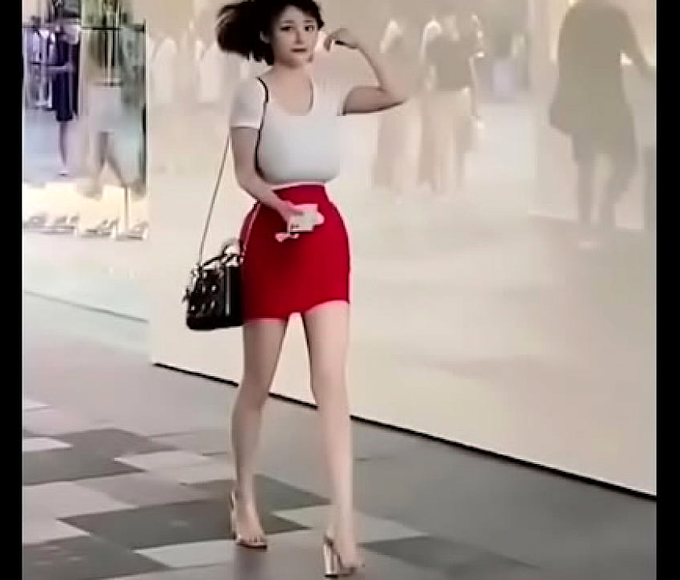Unleash Your Desires With This Jav Goddess' Luscious Bouncing Boobs On The Street - Tiktok Compilation