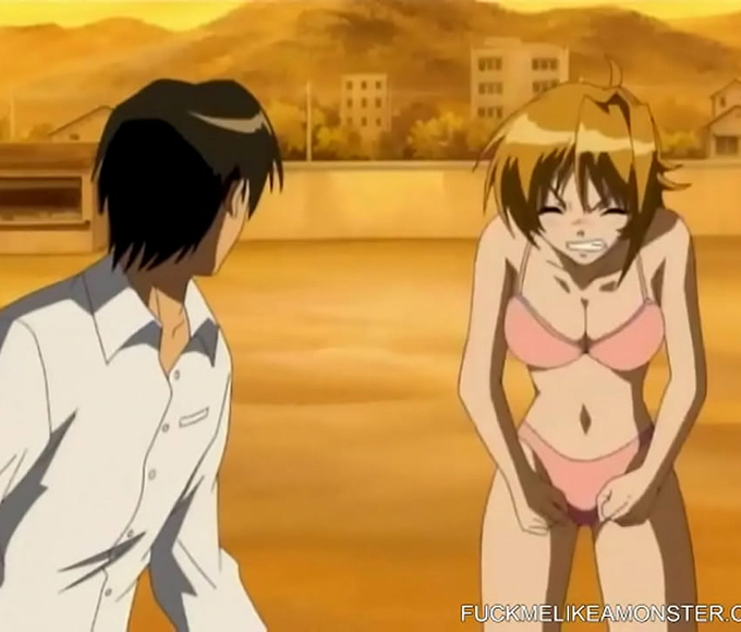 Jav Fantasy: Innocent Anime Teen Gets Fingered And Licked For The First Time
