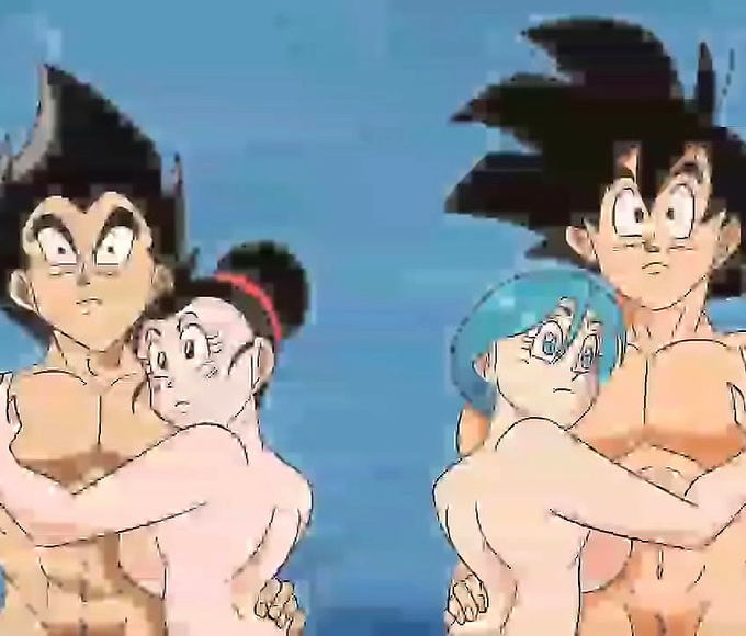 Jav Sensation: Gogeta, Bulma, And Chichi's Steamy Love-Making Session Revealed!
