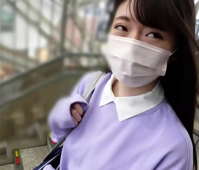 Unleashed Passion: Naughty Japanese Cutie Can't Get Enough Of Her Sensitive Pussy!