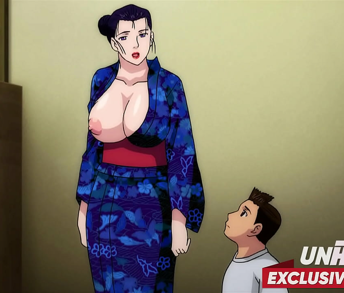 Revealed: Lesbian Milfs' Hentai Adventure Behind The Porn Camera